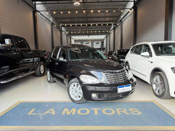 CHRYSLER PT CRUISER 2.4 LIMITED EDITION 16V GASOLINA 4P AUTOMÁTICO